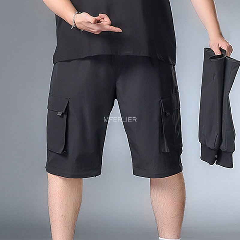 Summer Spring Large Size Men Pants 7XL 140kg 5XL 6XL Long Pants: 6XL