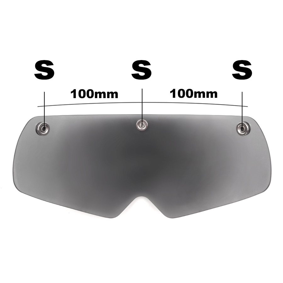 cycling helmet glasses visor lens tt mtb road bike aero helmet transparent gray yellow Colours lens anti uv goggles Accessories