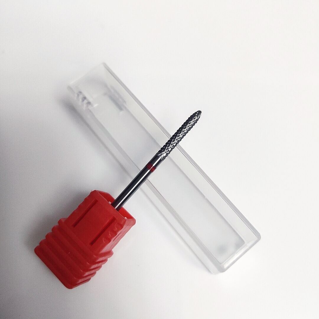 Easy Nail Tungsten Carbide Milling Cutter Burrs Nail Drill Bits Machine Nail Cutter Nail File Manicure For Machine Nail Art: FA0214F