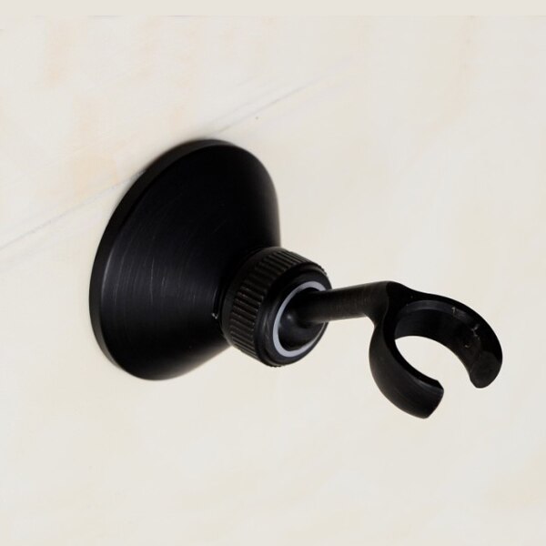 Support Hand Shower Stand Held Wall Mounted Round Shower Head Holder Golden Colors / Antique Brass Bracket Universal Adjustable