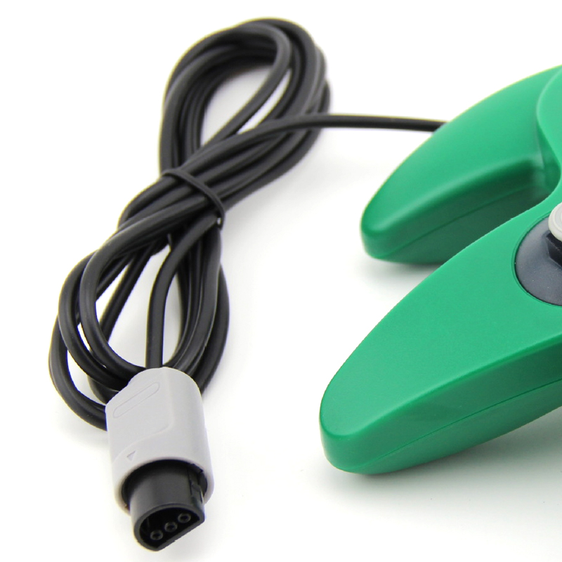 Mando con cable para GameCube, Accesorios para Nintendo N64 para PC, mando de ordenador