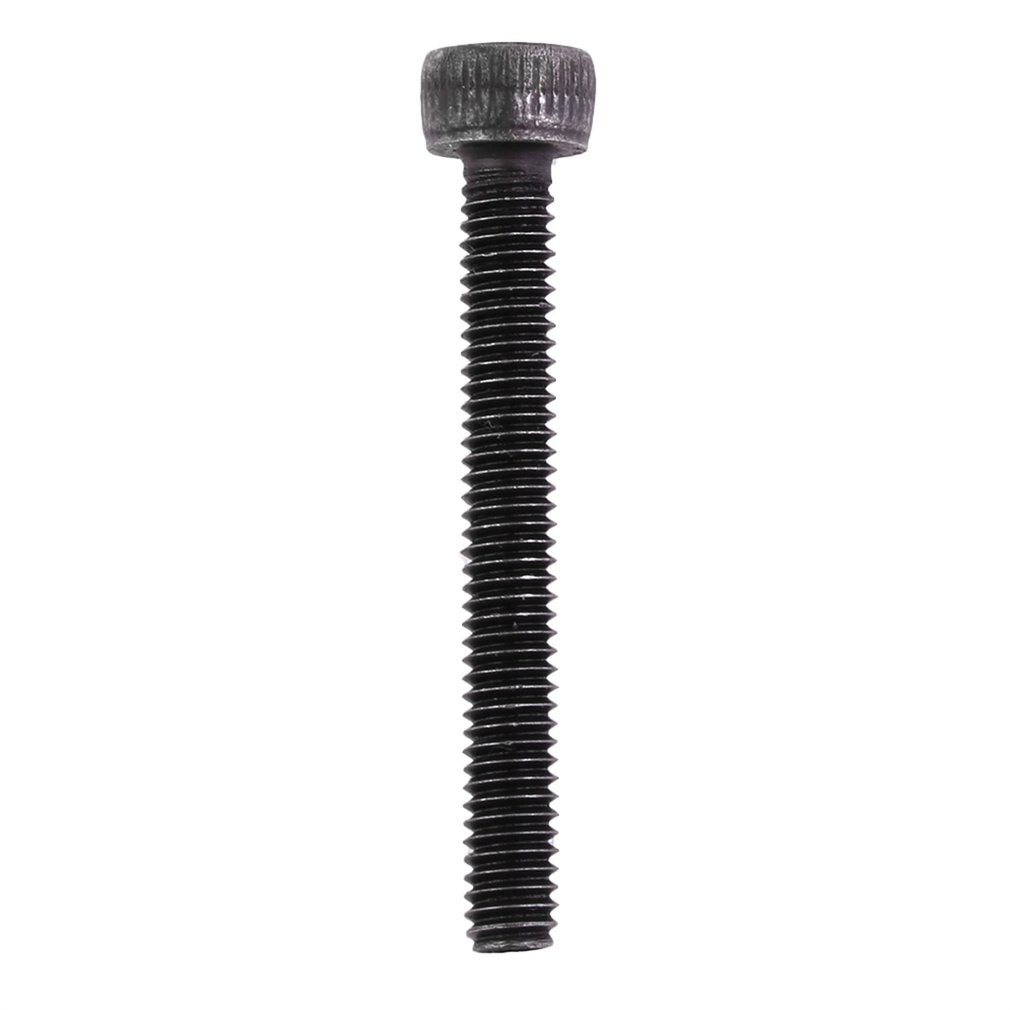 M2.5x20 inner hexagon cup head screw black (plating)