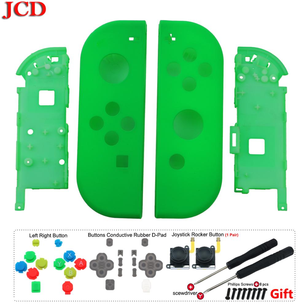 JCD Behuizing Case voor Nintend voor Schakelaar NS Controller voor Vreugde-Con shell game console voor schakelaar case DIY Links Rechts Knop