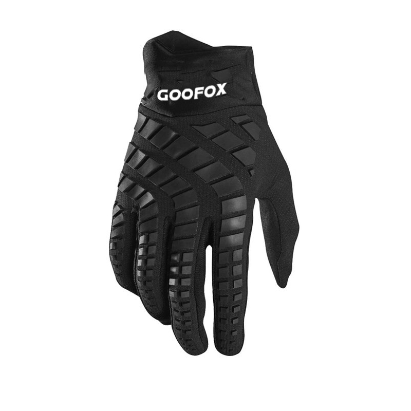 MTB Cycling Gloves 2022 Goo Fox Moto MX Dirt Bike Glove Motocross Gloves BMX ATV Off Road Motorcycle Mountain Bike Gloves: black / M