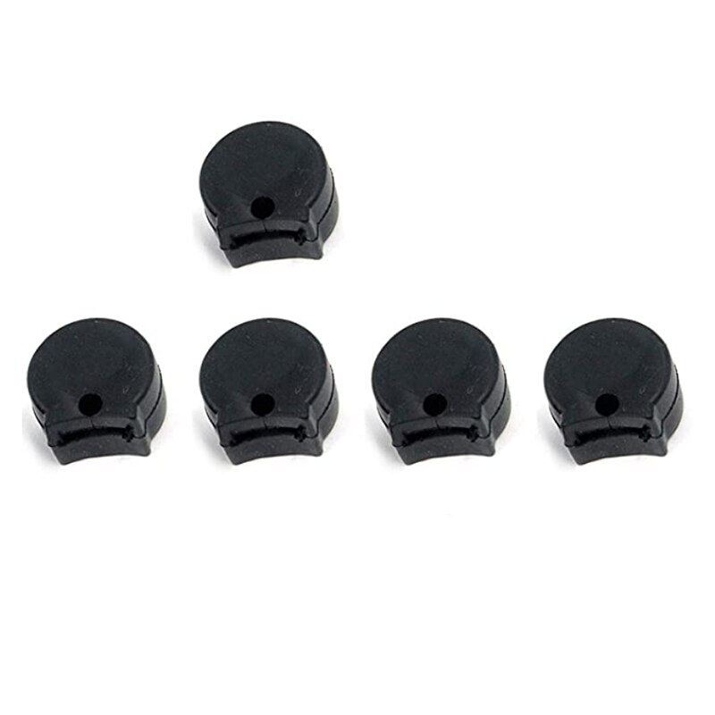 5PCS Clarinetto Ferramenteria E Attrezzi Clarinetto Thumb Riposo Cuscino Protezione In Gomma Morbida Clarinetto Thumb Protezione, Nero: Default Title