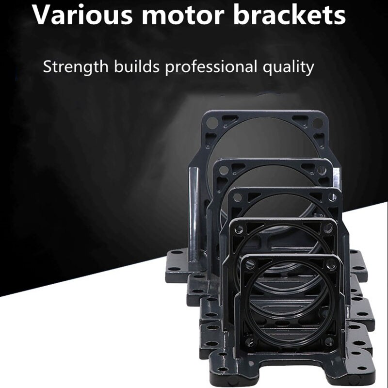 1PCS DC AC gear reducer motor bracket 6-120W micro motor Constant speed motor synchronous motor mount bracket