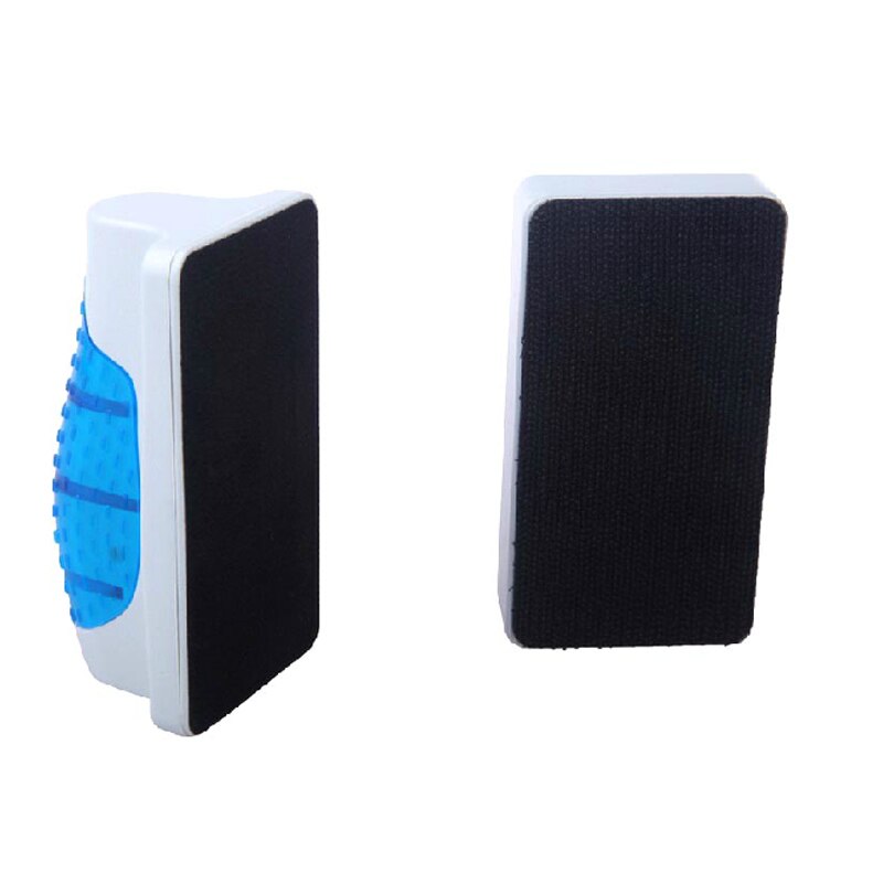Aquarium Fish Glass Tank Algae Scraper Cleaner Floating Magnetic Clean Brush