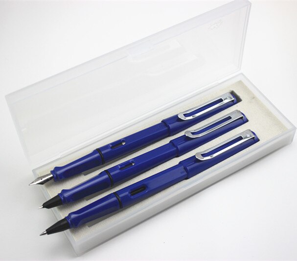 3 in 1 fountain pen with box Birthday pen Good luxury iraurita fountain pens