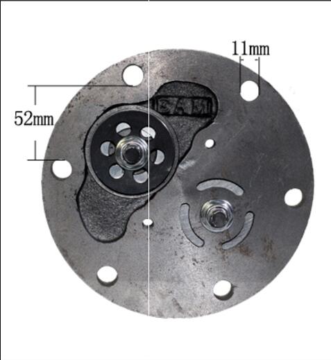 Valve plate ET EV DF Intake and exhaust valve Air compressor pump head accessories Piston air compressor: ET100ET15100ETEV90