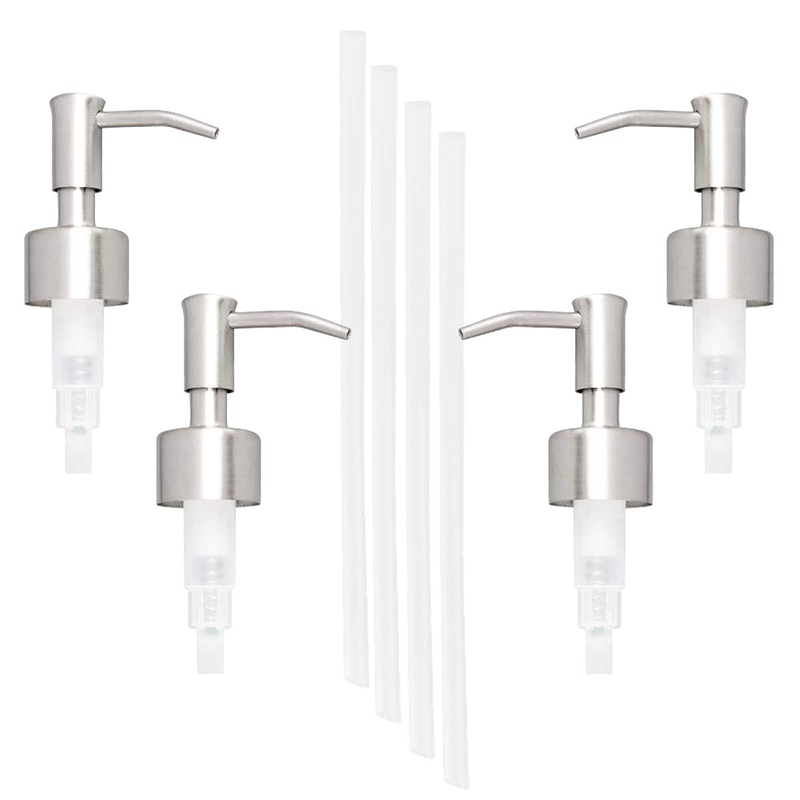 Soap Dispenser Replacement Pump,Soap Dispenser for Kitchen Sink, Stainless Steel Soap Dispenser,Oil Rubbed Bronze Built in Pump