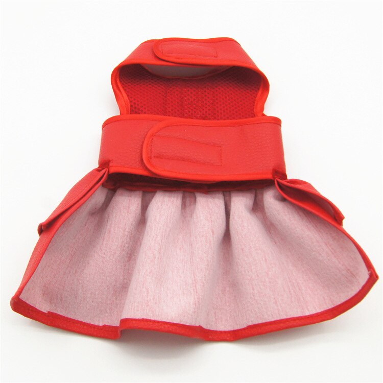 Dog Collar Adjustable Pet Clothes Puppy Dog Harness Vest Collar Leash Pet Cute Puppy Cat Jacket Leash Clothes Harness