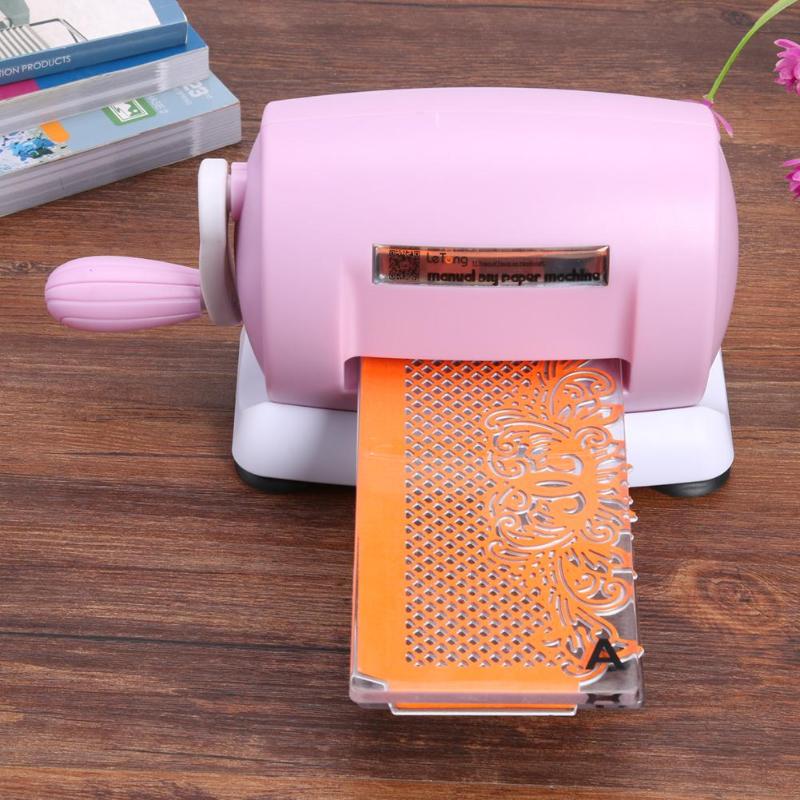 Card Cutter DIY Dies Cutting Embossing Machine Scrapbooking Cutter Dies Machine Paper Card Making Crafts Tools