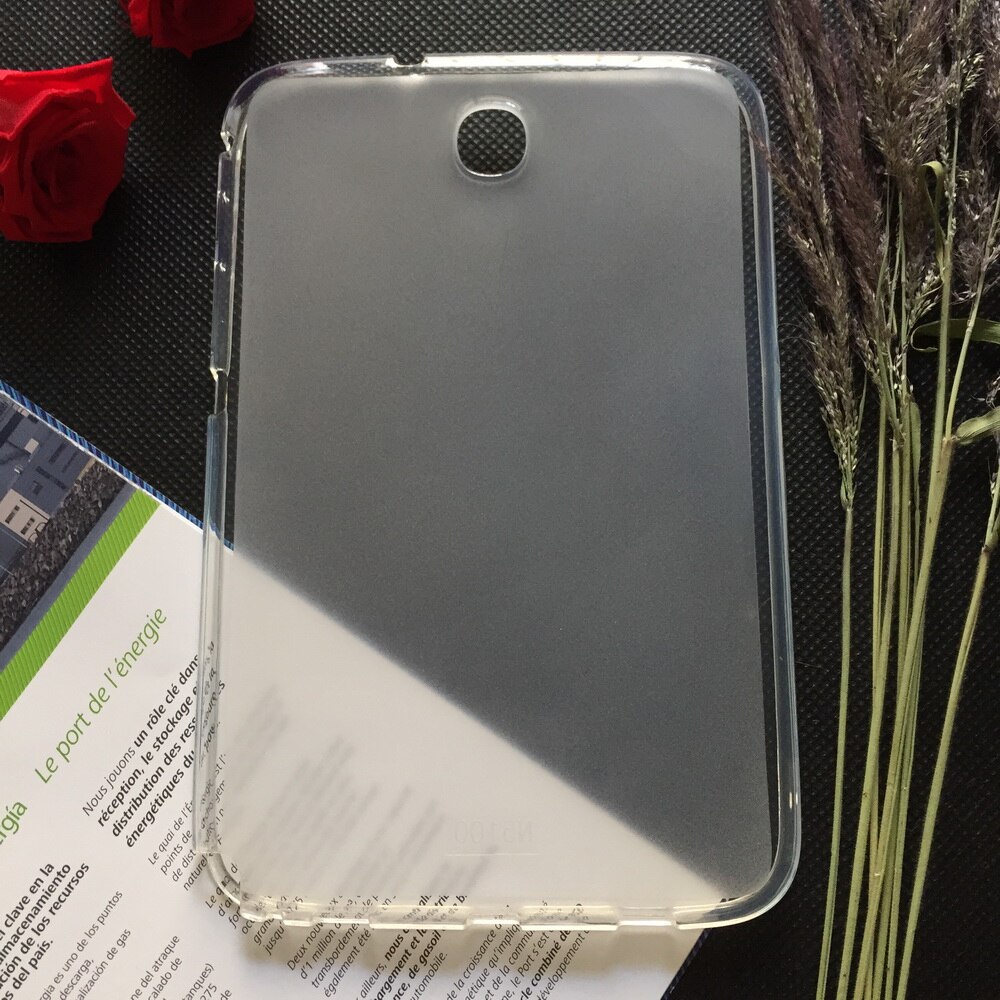 Funda de 8,0 pulgadas para Samsung Galaxy Note 8,0 GT N5100 N5120, Funda trasera para tableta