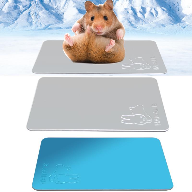Koude Pad Aluminium 3 Modellen Ice Bed Mat Uitstralende Plaat 1 Pcs Huisdier Plaat Koeling Board Slaap Ijs