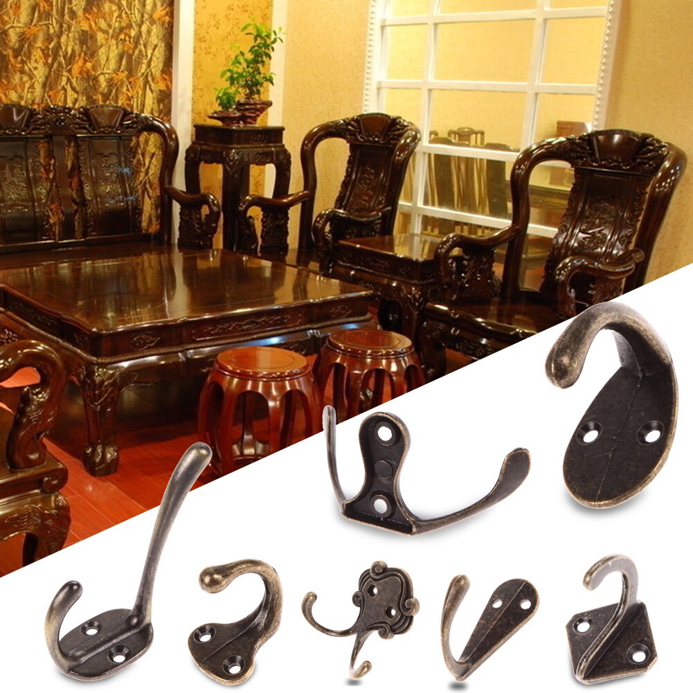1pc Vintage Wall Hook Hanger Antique Decorative – Grandado