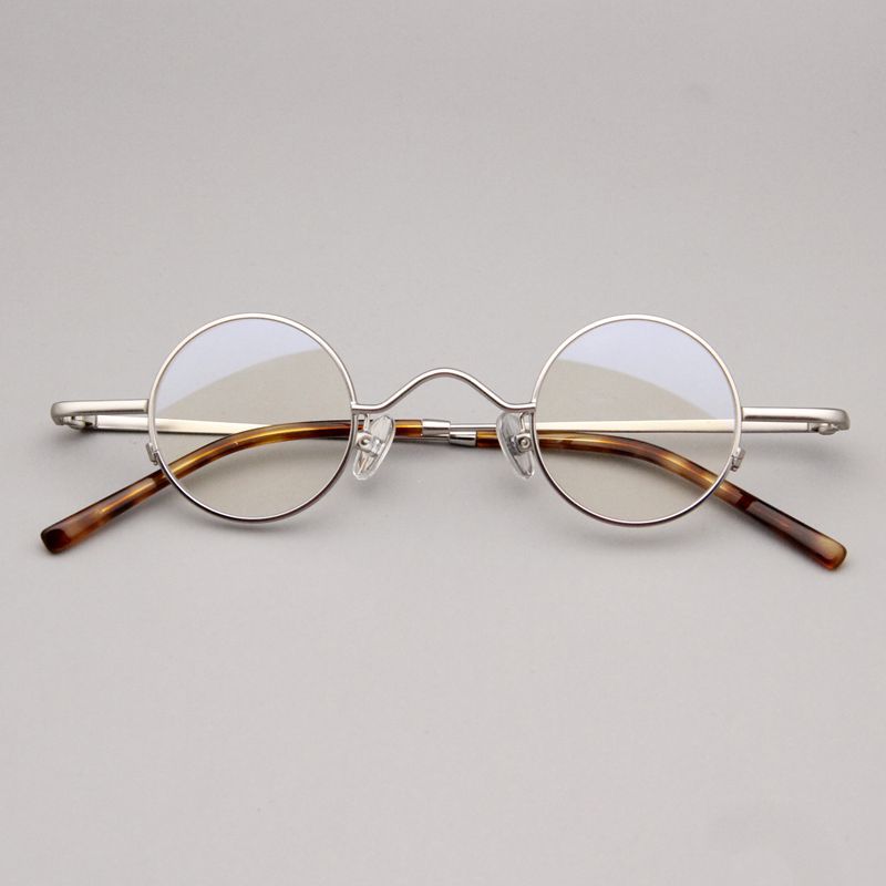 Cubojue Kleine Ronde Leesbril Mannelijke Vrouwen 34Mm Brillen Frames Lezen + 125 175 250 225 275 300 Bril vergroten Eyewear