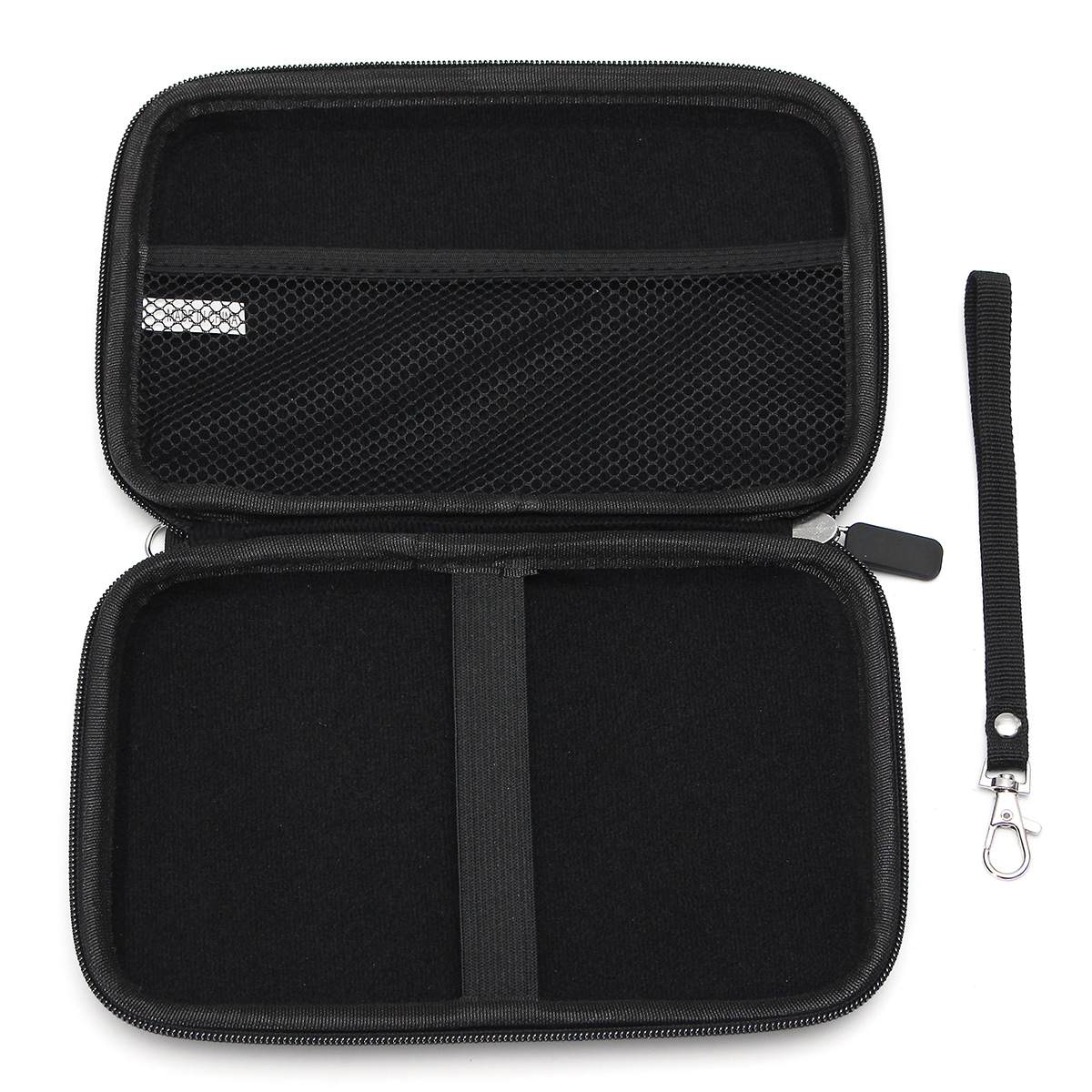 7&quot; GPS Navigation Storage Bag Protection PU EVA Hard Shell Box Carry Case Cover Outdoor Travel Portable SAT NAV Holder Protector
