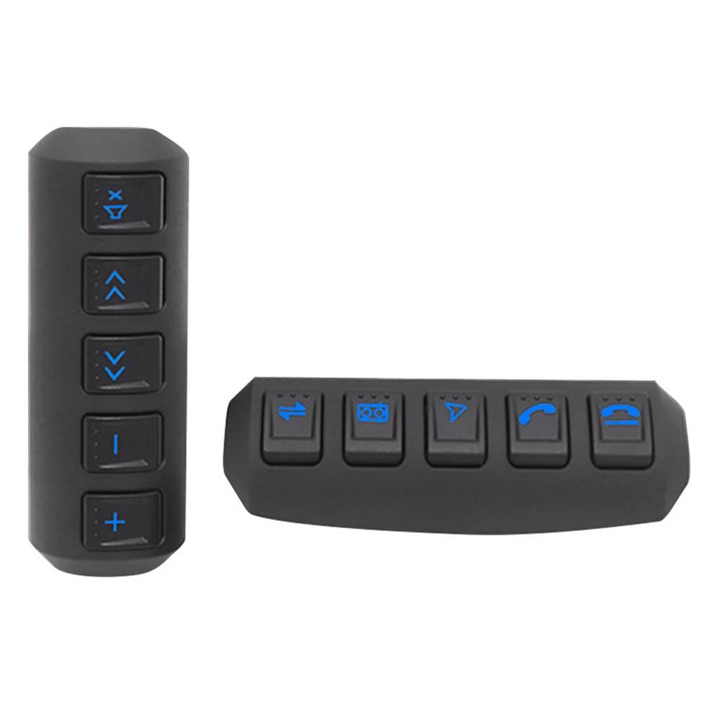 Car Remote Controls Wireless Controller Steering Wheel Button LCD Backlight Controller For Car Radio DVD GPS Player Universal