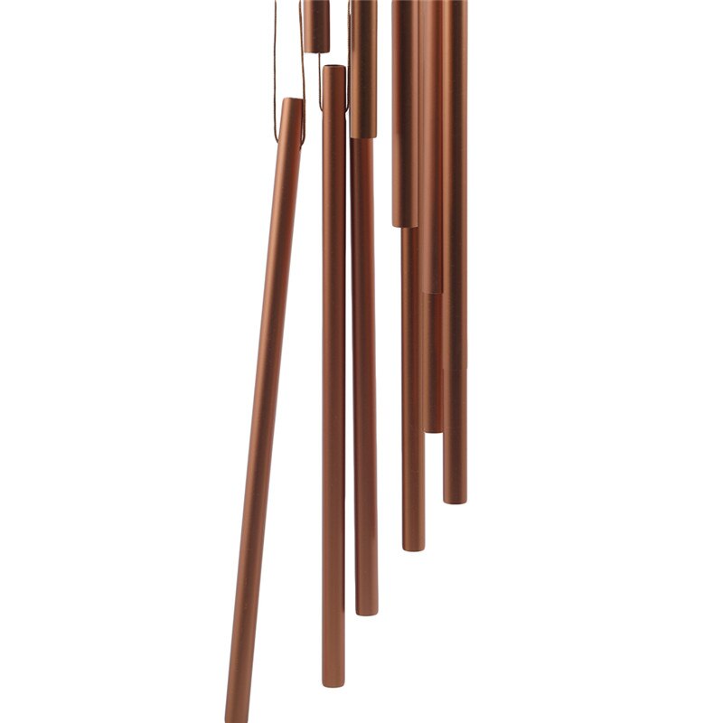90cm Große Tiefe Entspannende 18 Rohre Windspiele Metall Wind Glocken Handgemachte Ornament Garten Terrasse Ich bin Freien Hängen Dekor