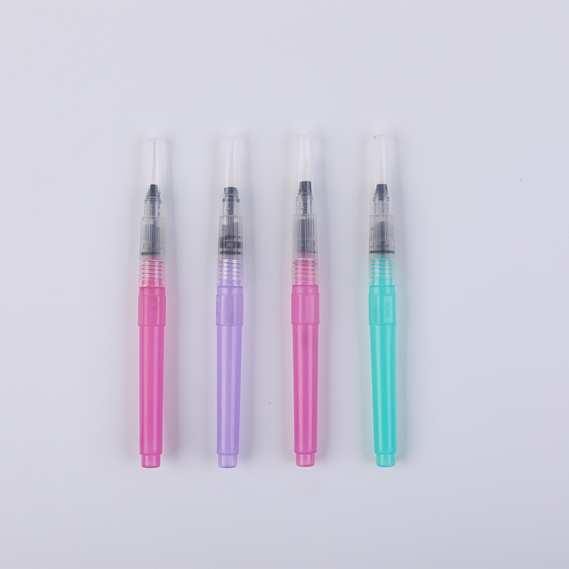 Artsecret PW-253 Hervulbare Kwast Water Kleur Borstel Zachte Aquarel Borstel Inkt Pen Voor Schilderen Calligraph Art Supplies