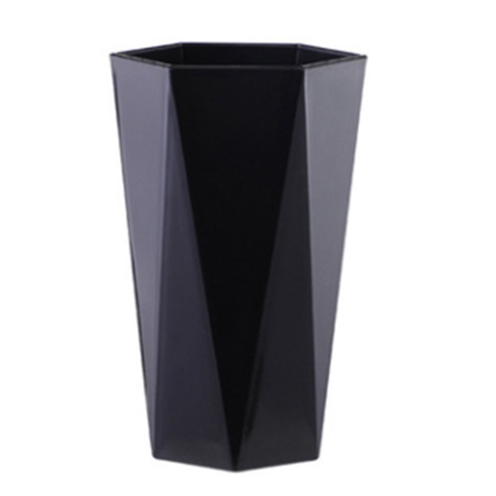 1pc ronde bekers voor tandenborstels in de badkamer, eenvoudige, effen beker, veilige beker voor tandenborstels: Zwart / 300ml-2 stuks