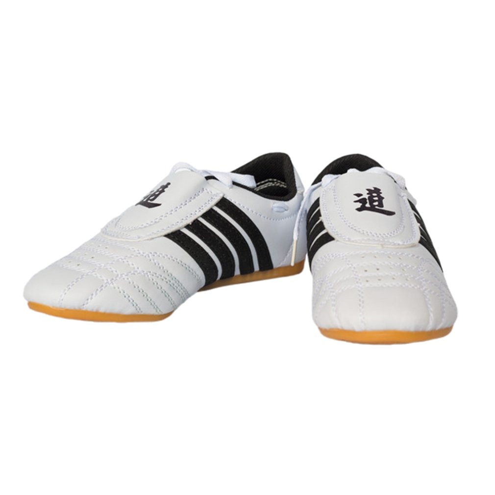 Zapatos especiales de Taekwondo para adultos y niños, zapatos antideslizantes, cómodos, resistentes al desgaste, zapatos deportivos: 45