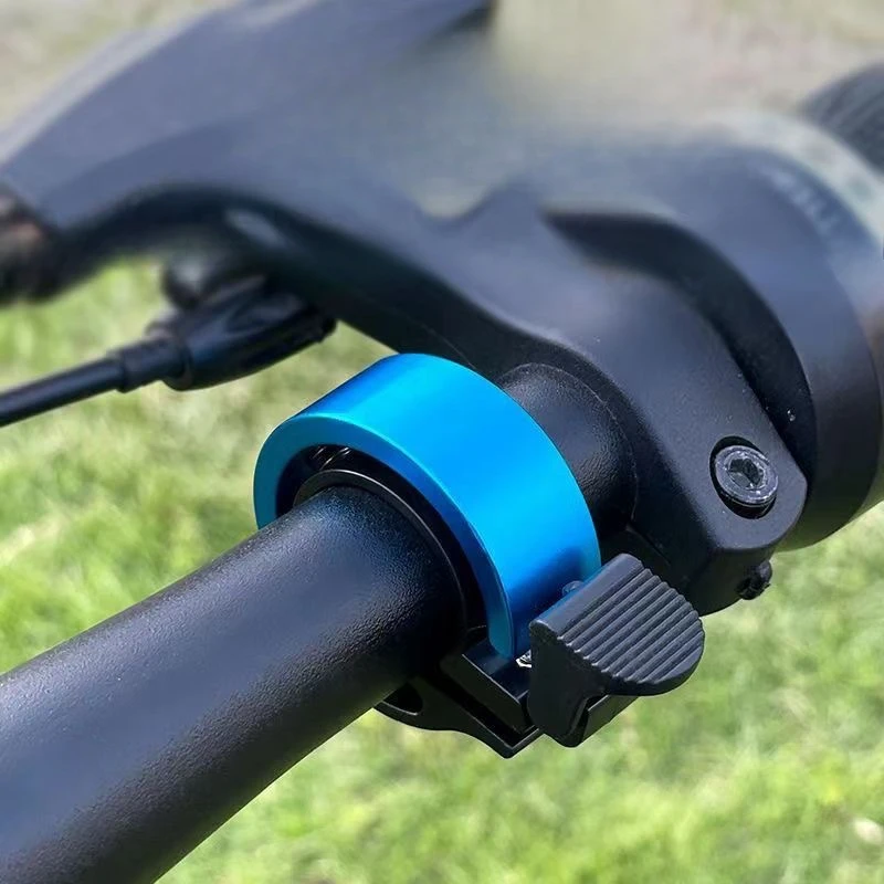 Timbre de bicicleta súper ruidoso para bicicleta de montaña, bocina Invisible Universal para adultos, accesorios para equipos de equitación