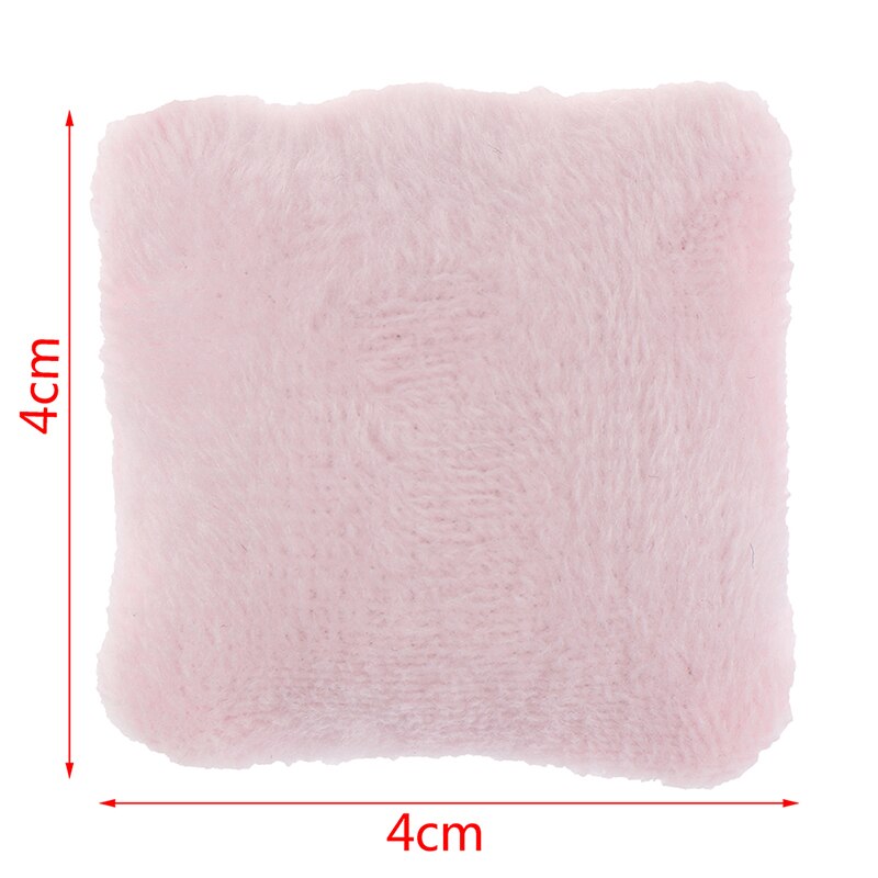 4Pcs/Set 1/12 Dollhouse Miniature Pillow Cushions For Sofa Couch Bed Furniture Toys Without Sofa Chair