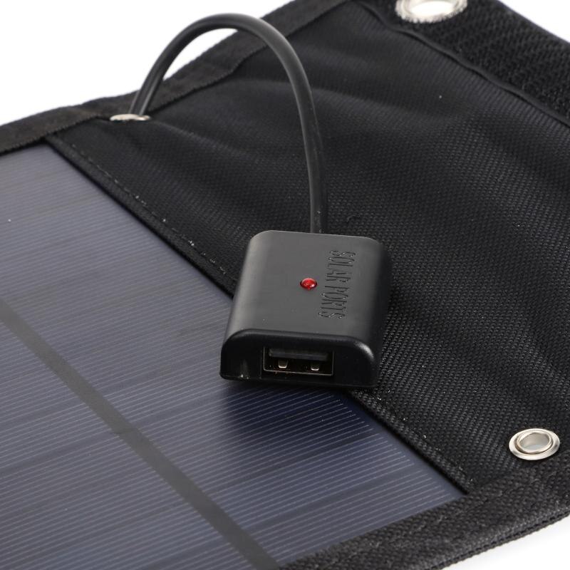 16W 25W Foldable USB Solar Panel Solar Cell Portable Folding Waterproof Solar Panel Charger Outdoor Mobile Power Battery Charger