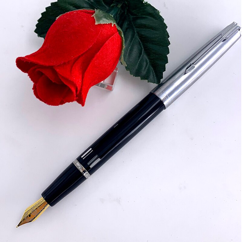 Yong Sheng 601A Vacumatic Double Bead Fountain Pen F Nib Ink pens for writing school stationery pen