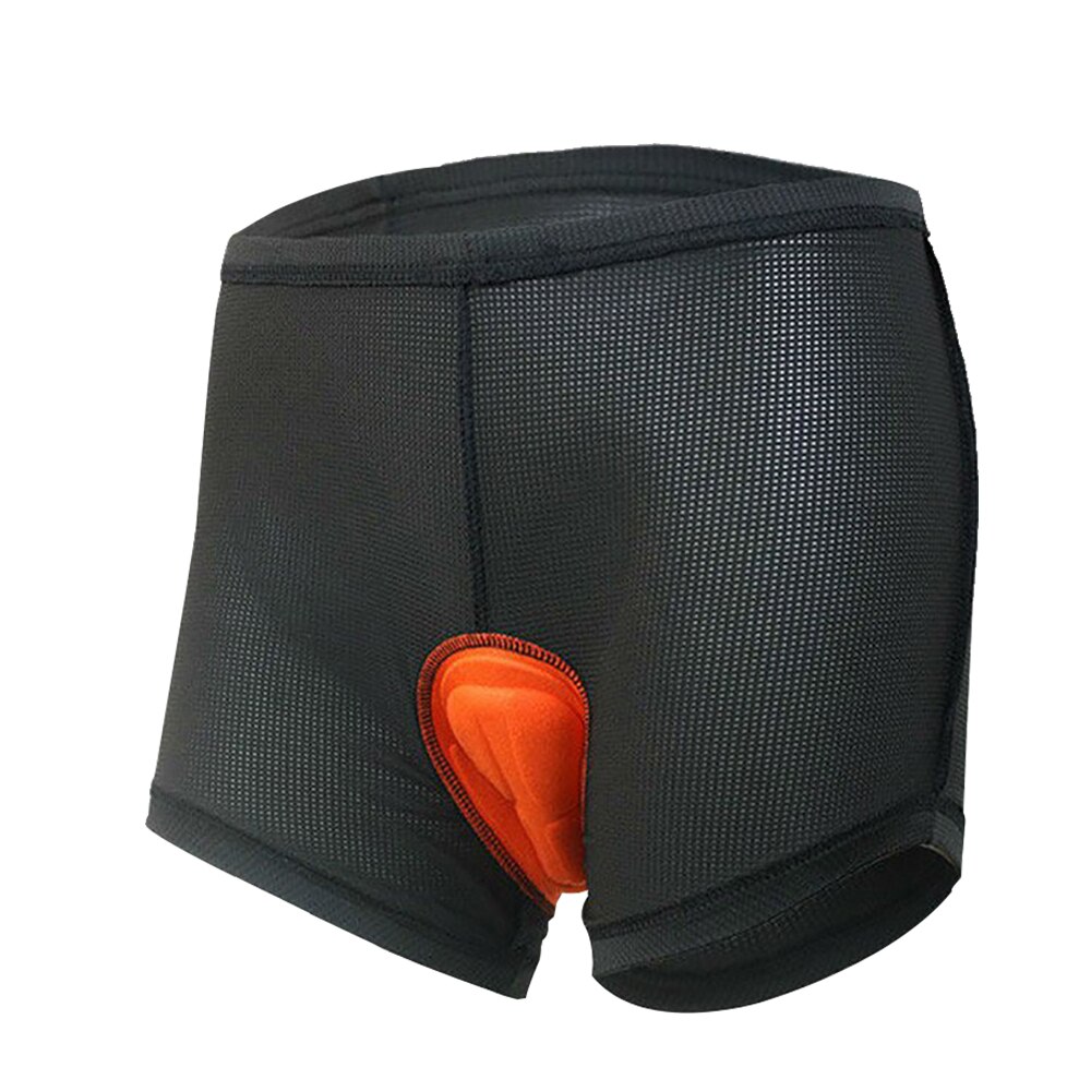 Ropa interior para ciclismo, pantalones cortos acolchados 5D con esponja a prueba de golpes para ciclismo de montaña o de carretera