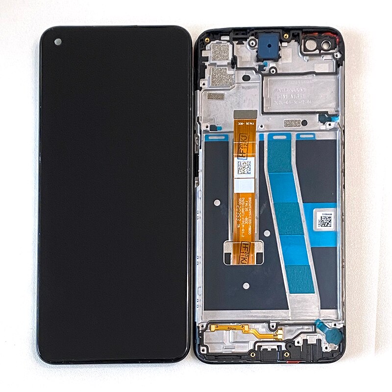 6.5"Original M&Sen For Oppo A52 CPH2061 CPH2069 A72 CPH2067 LCD Display Screen Frame+Touch Panel Digitizer For Oppo A92 CPH2059