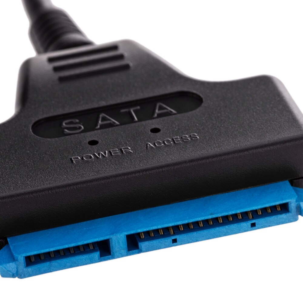 BeMatik-SATA Adapter Cable 7 + 15 pin to USB 3.0 Type a Male