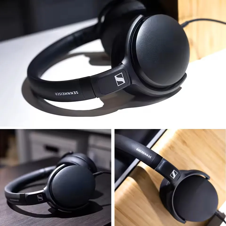 Neue Sennheiser HD 400S tief Bass Klang Isolierende Kopfhörer Stereo Kopfhörer Musik Klapp Sport Kopfhörer