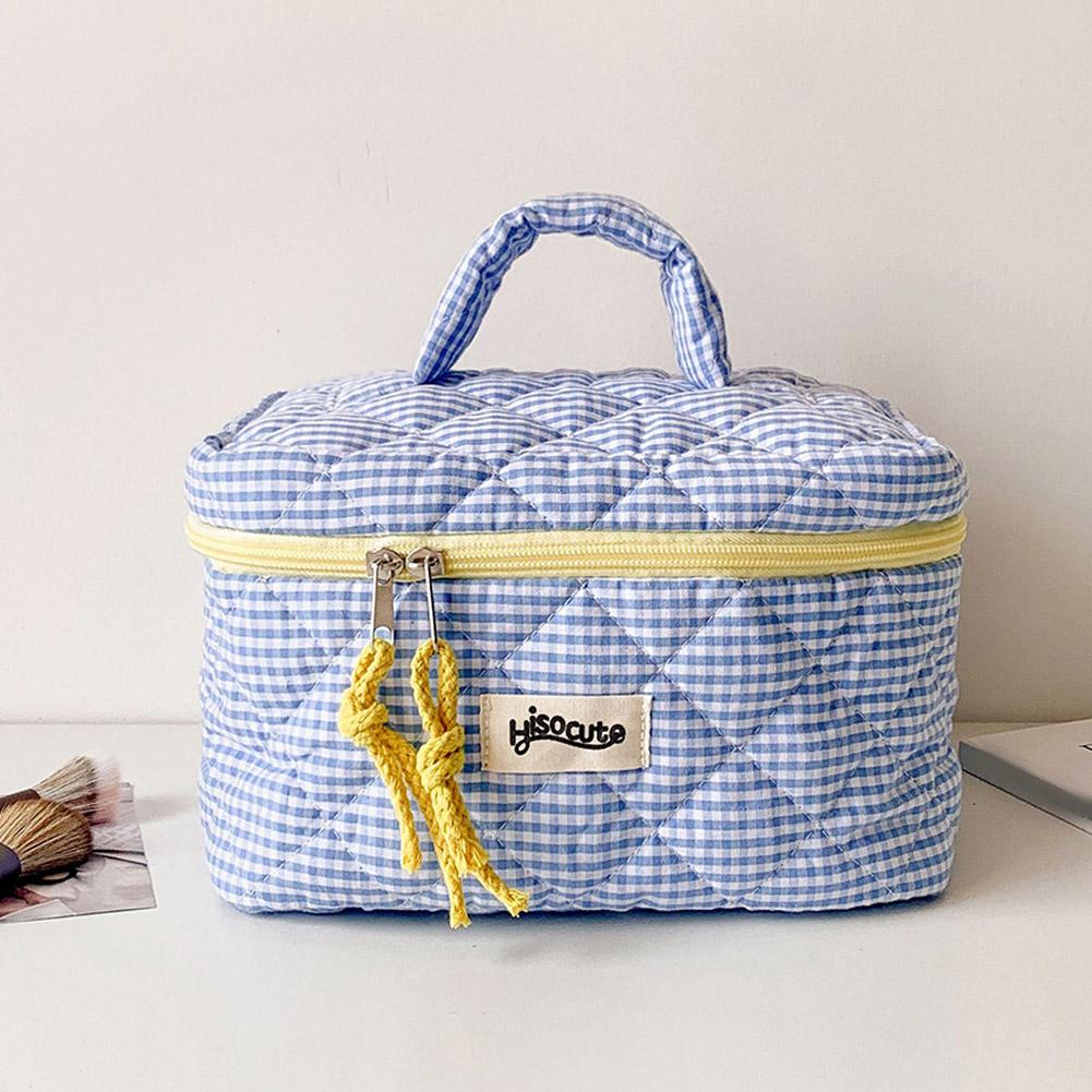 Portable Cosmetic Bag Cute Simple Makeup Bag Multipurpose Travel Handbag Wash Bag Toiletry Bag Storage Organizer