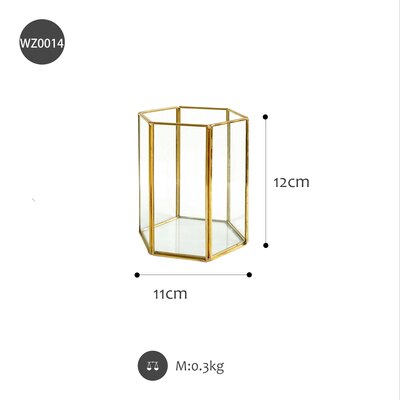 SWEETGO Polygon glas Kasten für kuchen tisch lagerung inhaber Nachtisch Gestelle Durcheinander Rand fällen schmuck Anzeige Tabletts: Topf