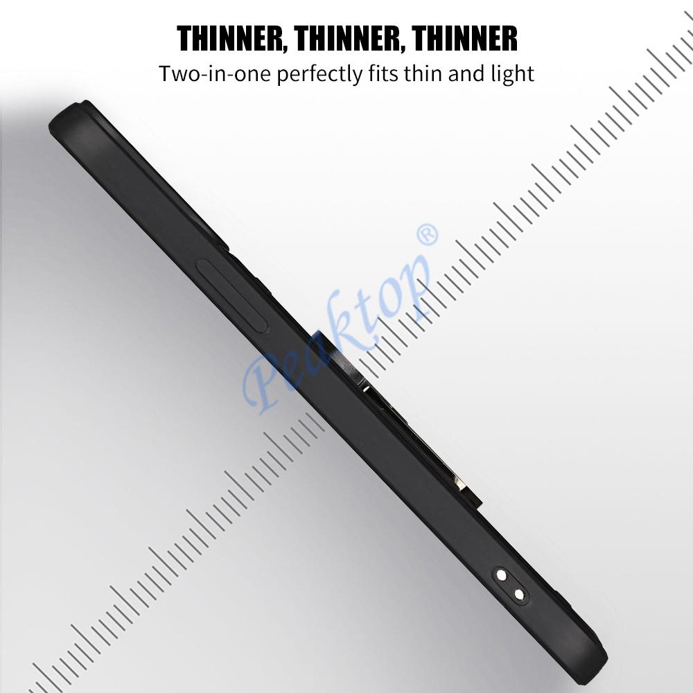 Armor metal case for oppo reno 5 lite 5 6 5g f-ringhållare med stativ fodral för reno 4 reno 4 lite 5f push-pull-skal