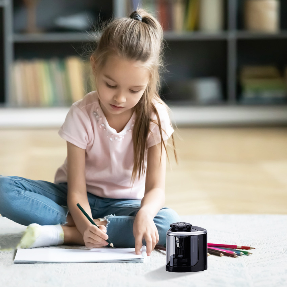 Electric Pencil Sharpener, Portable Student Electr... – Grandado
