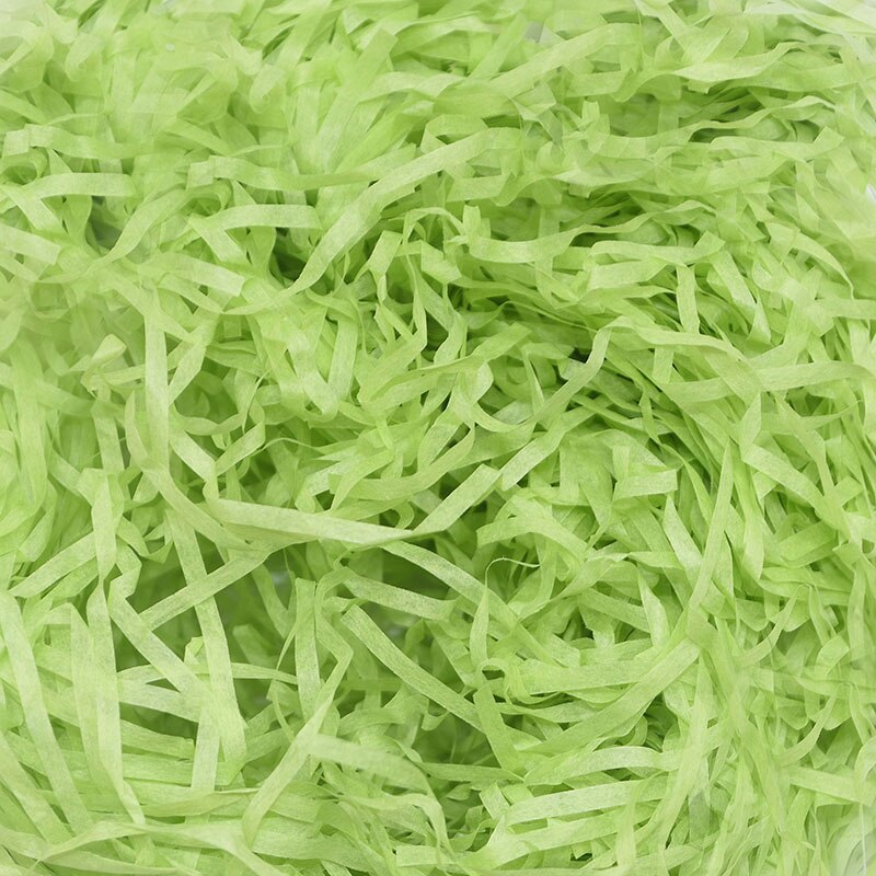 50 gr/beutel Geschreddert Papier Bast Streifen Papier Konfetti Kasten Füllung Material für Weihnachten Hochzeit Party Dekoration Lieferungen: C50