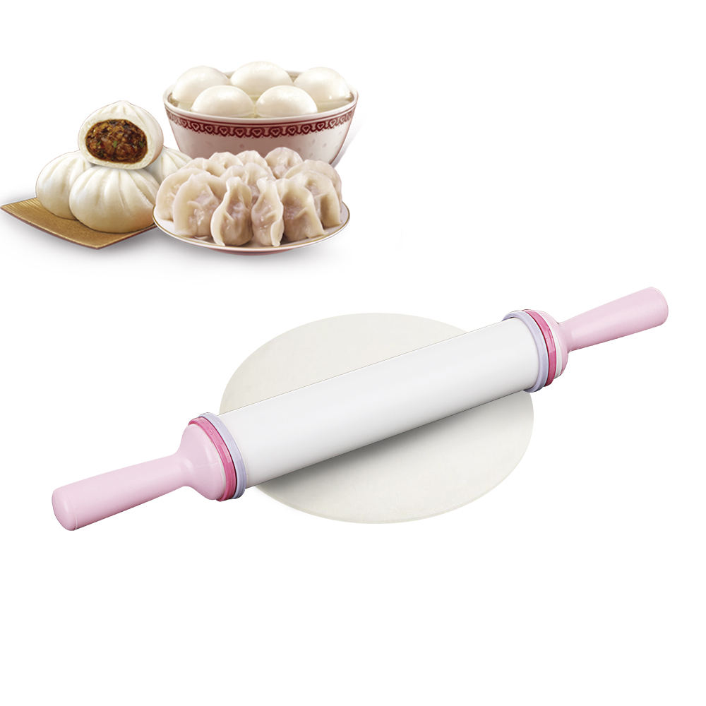 Fondant, rodillo de masa para pasteles, Gadgets, antiadherente, galletas, galletas, repujado, herramientas de pastelería, rodillo giratorio, herramientas de cocina y repostería
