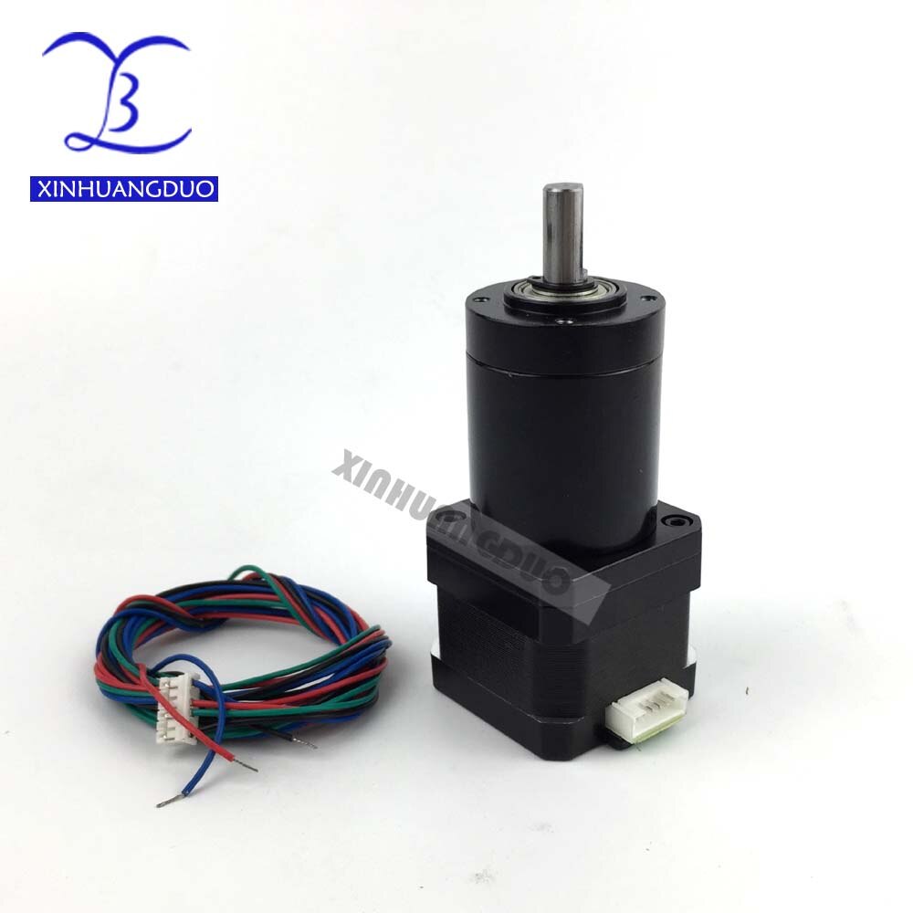 42 motor 34mm caja de cambios planetaria Nema 17 Step Motor Ratio100: 1 19:1 51: 1 71: 1 engranaje motor CC impresora 3D motor paso a paso