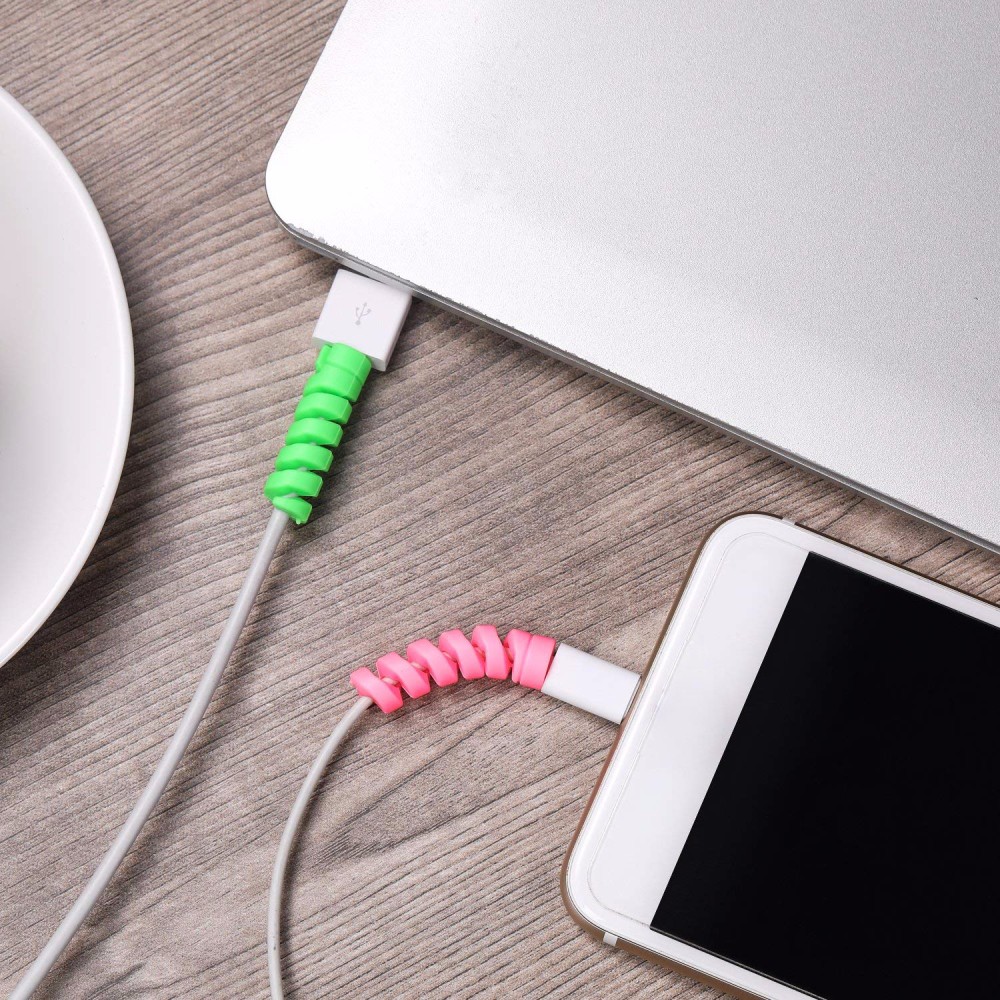 2 Stuks Usb Charger Cable Protector Saver Cover Voor Apple Iphone Samsung Xiaomi Smart Phone Usb Charger Cable Koord
