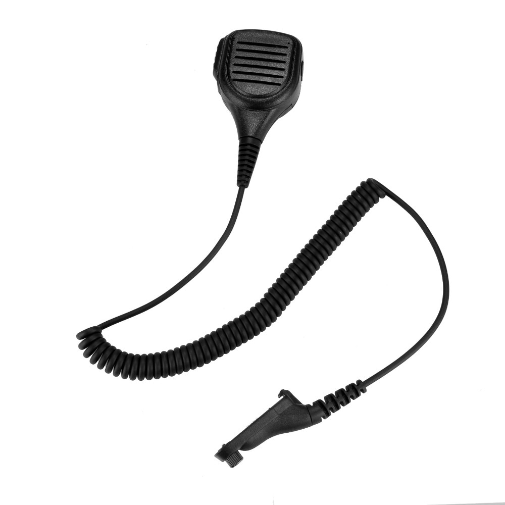 Regntæt håndholdt højttaler mikrofon ptt mikrofon tilbehør radio-tone  rt4 smartphone højttaler mikrofon håndholdt samtaleanlæg mikrofon
