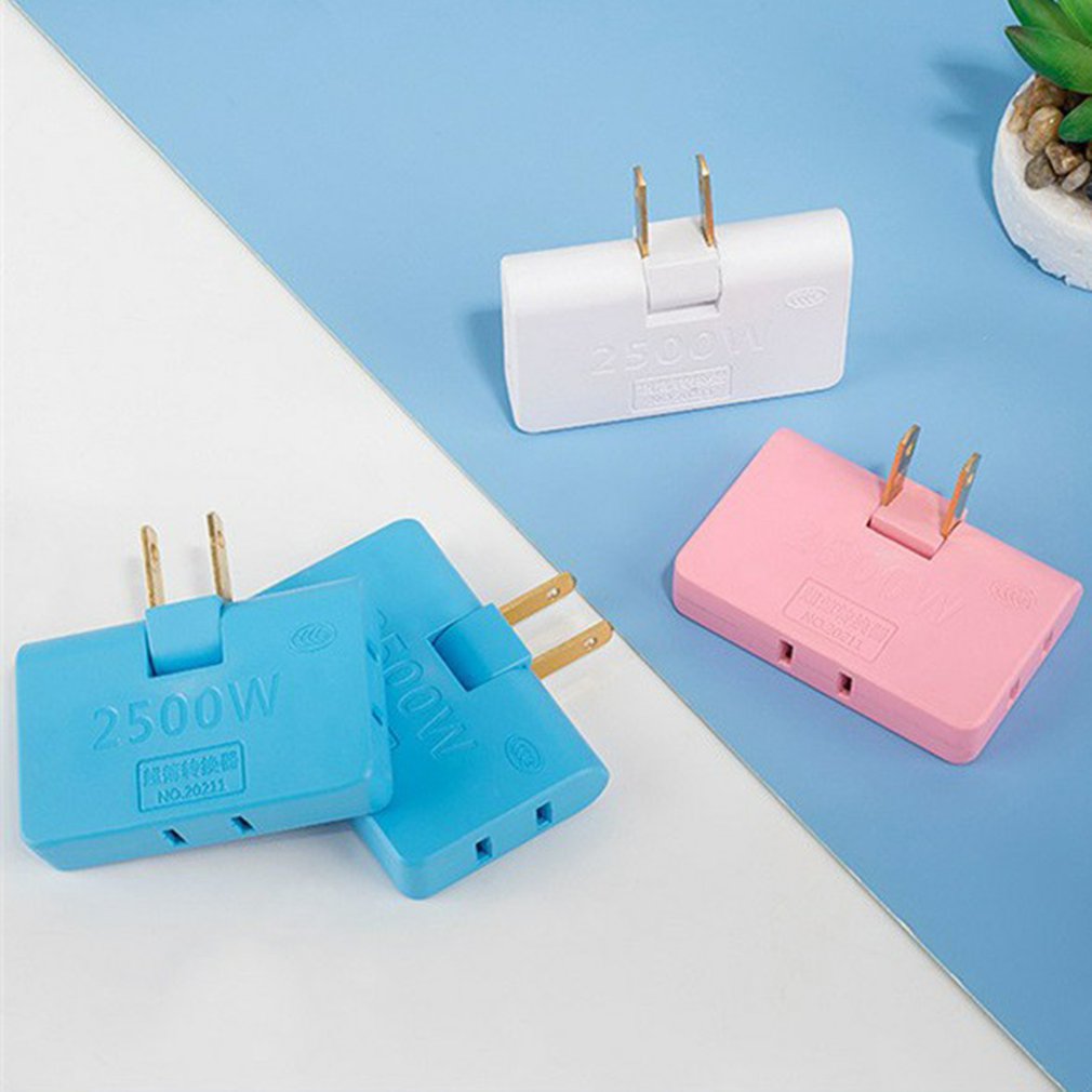 Ons Amerikaanse Travel Adapter 2 Pin Europese Eu Us Plug Power Adapter Converter Elektrische Stopcontact 180-Graden rotatie