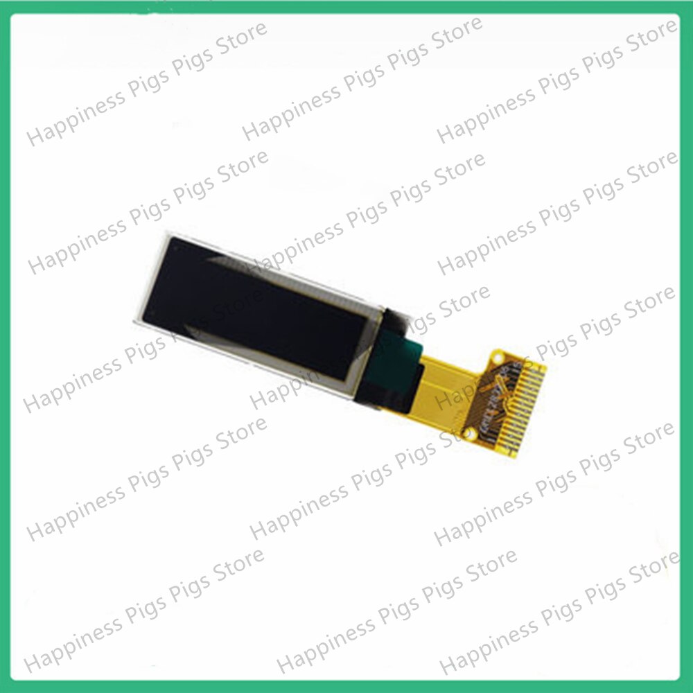 0.91 Inch Oled Screen 128×32 Display 15pinOLED Screen Spi Communication High-definition High-brightness Wide Viewing Angle