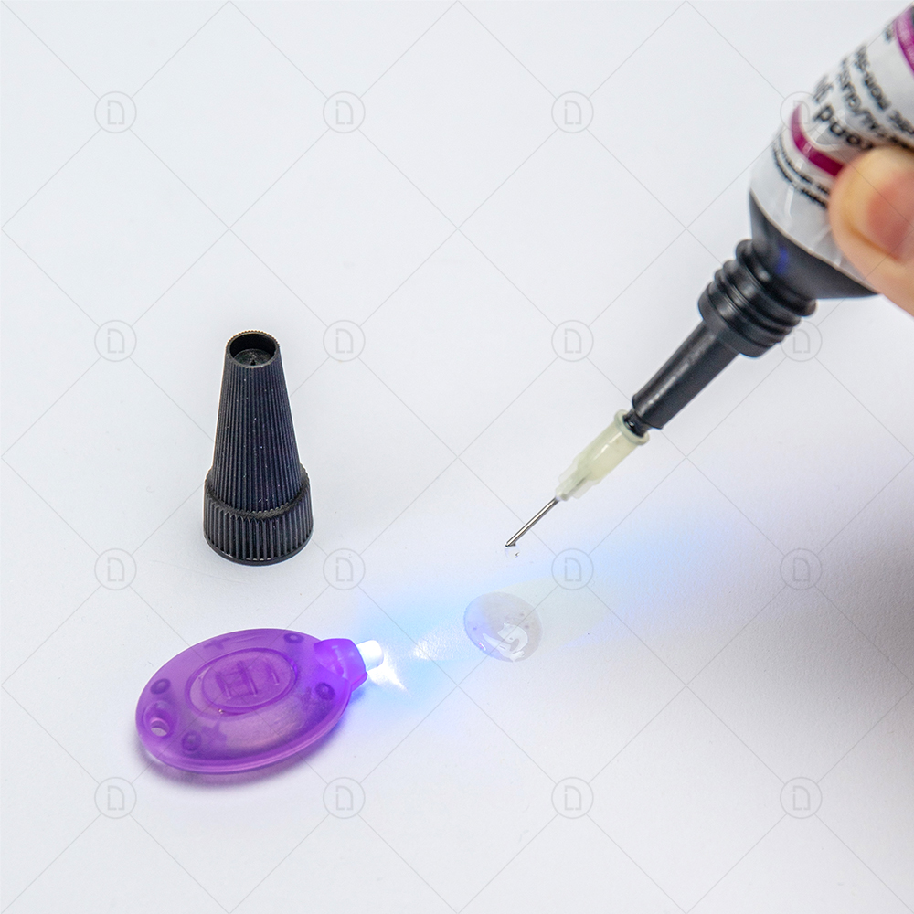 UV Glue Glass Repair Acrylic Metal Crystal Powerful UV Resin Hard Type Ultraviolet Solidify Crafts Clear Adhesive DIY Jewelry