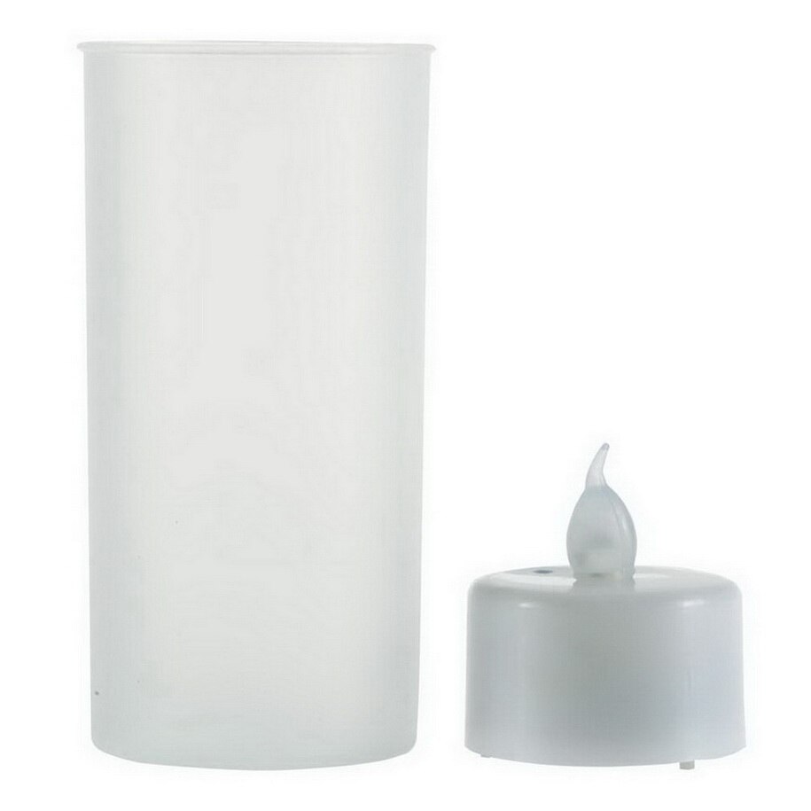 1PC Rechargeable Sound Sensor LED Candle Light scented decorative tea light candle set Flameless with Candle Cup