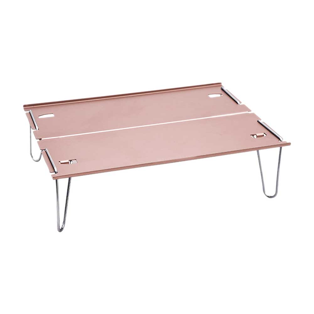 Wandern Kochen Klapptisch draussen Camping Tragbare Mini Wasserdichte Festival Multifunktions Strand Picknick Startseite Aluminium Legierung