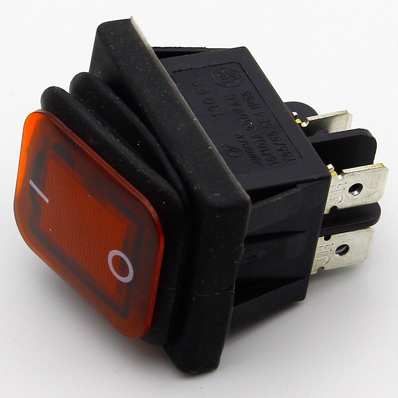 1pc Red Waterproof Latching Rocker Toggle Switch I... – Vicedeal