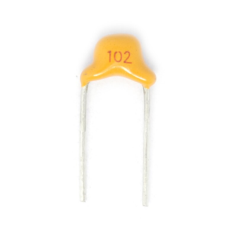50PCS/LOT Monolithic Ceramic Capacitor 1NF 1000PF 10% Pitch 5.08MM 102K/50V